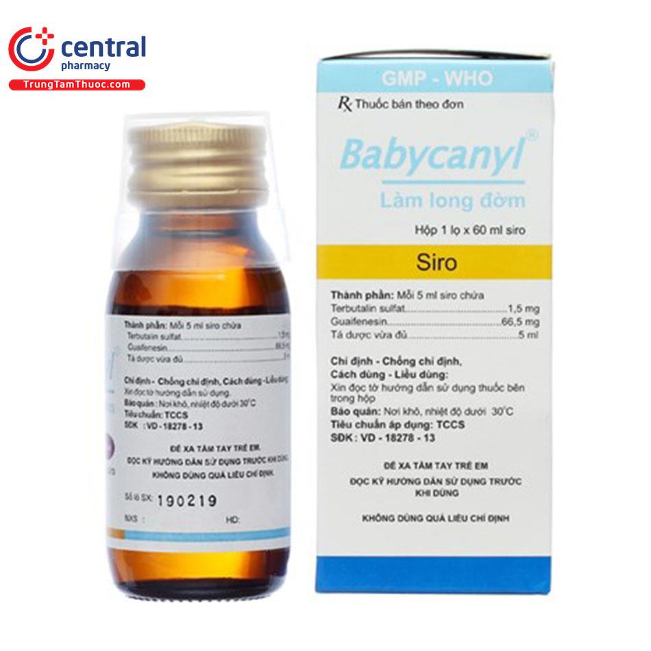 babycanyl 60ml 9 P6826