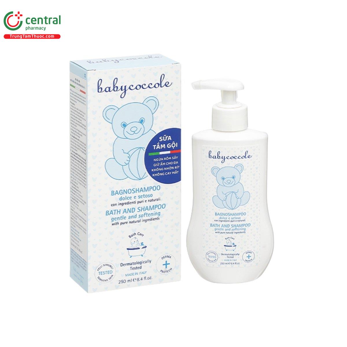 babycoccole bath and shampoo 3 Q6307