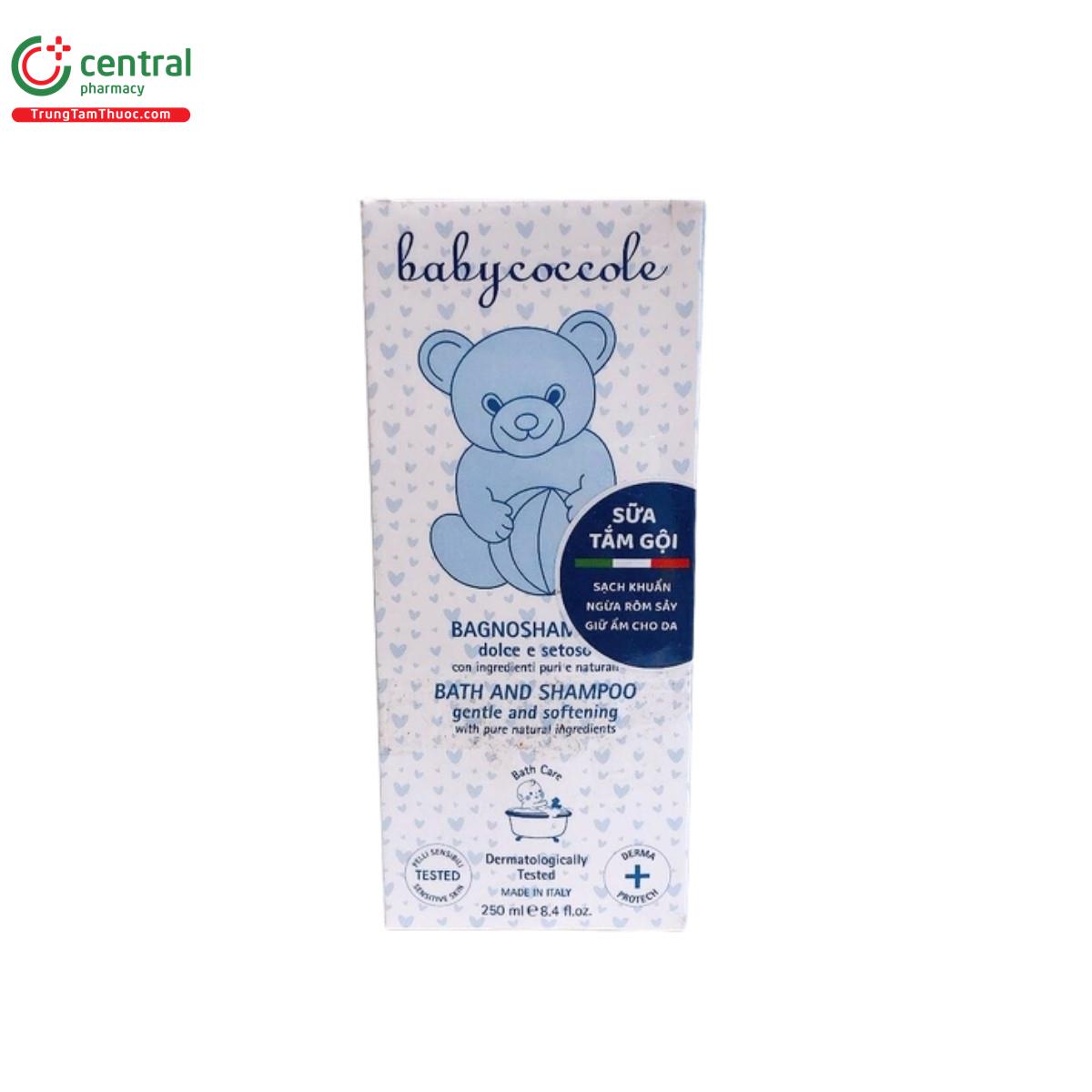 babycoccole bath and shampoo 4 J4651