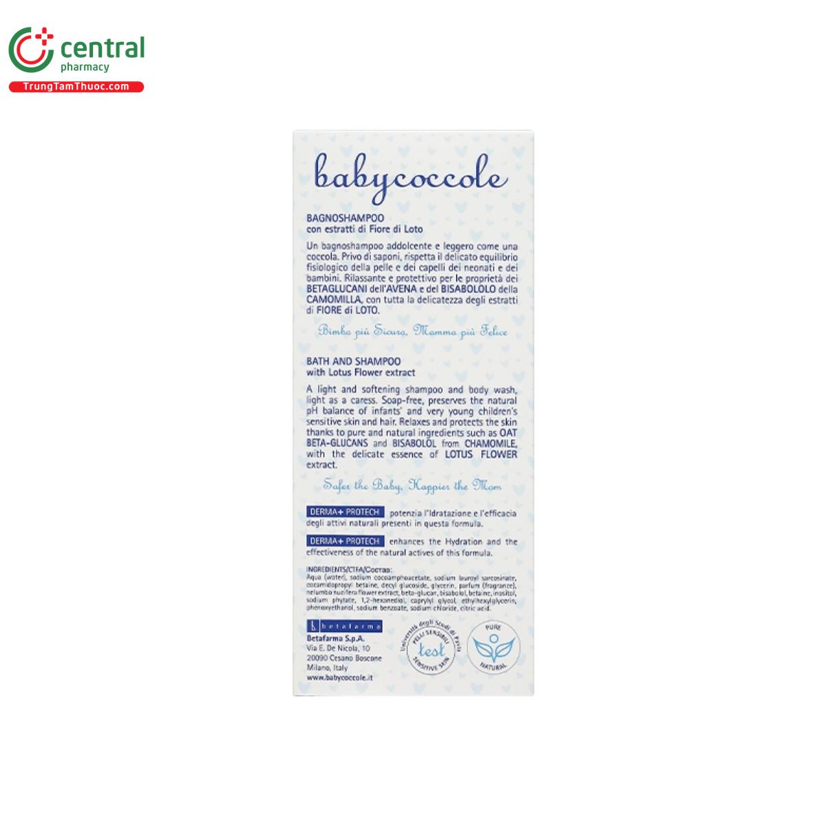 babycoccole bath and shampoo 5 G2562