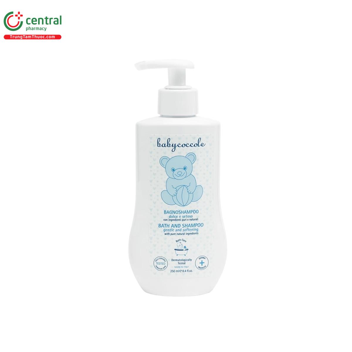 babycoccole bath and shampoo 8 P6123