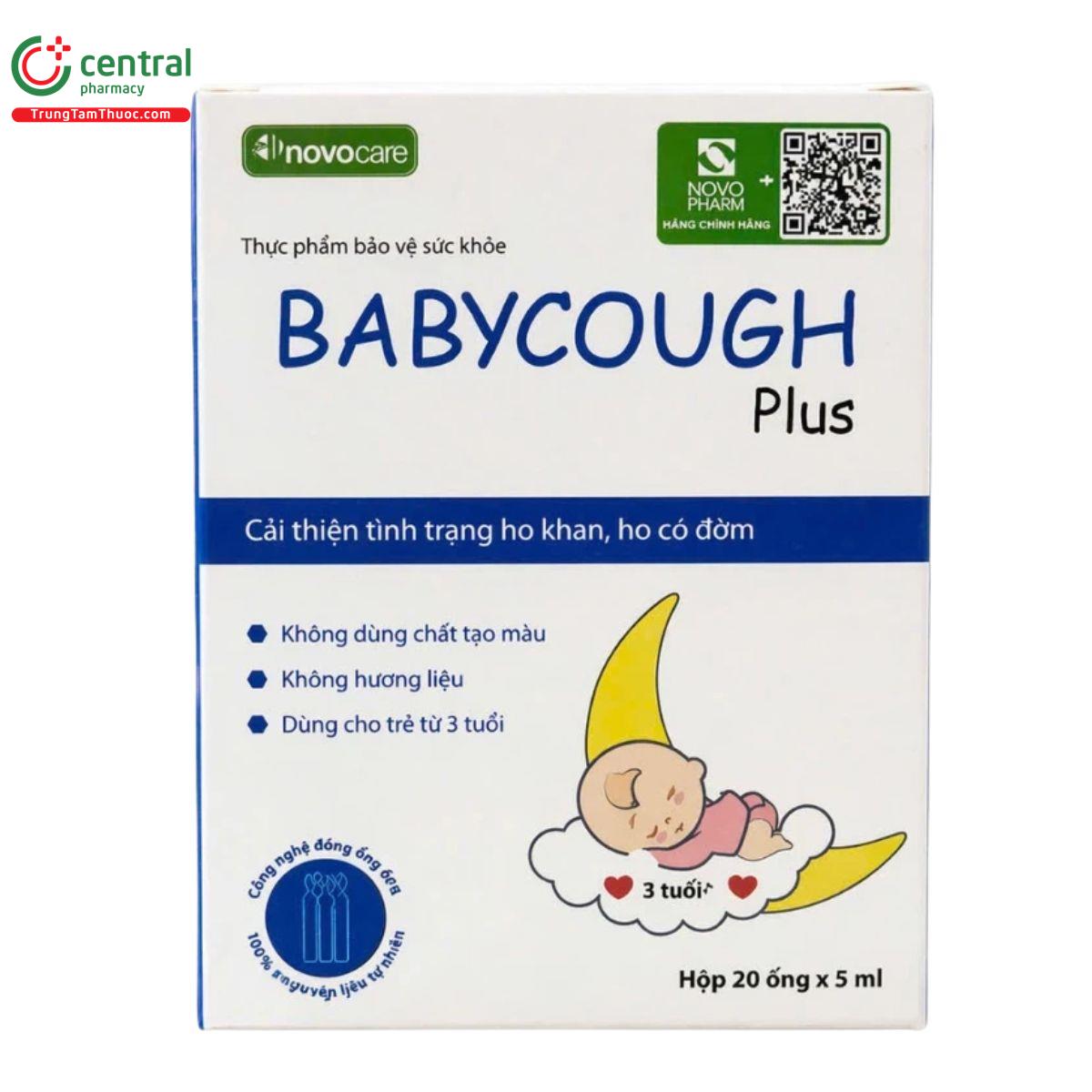 babycough plus 1 M5727 babycough plus 1 M5727