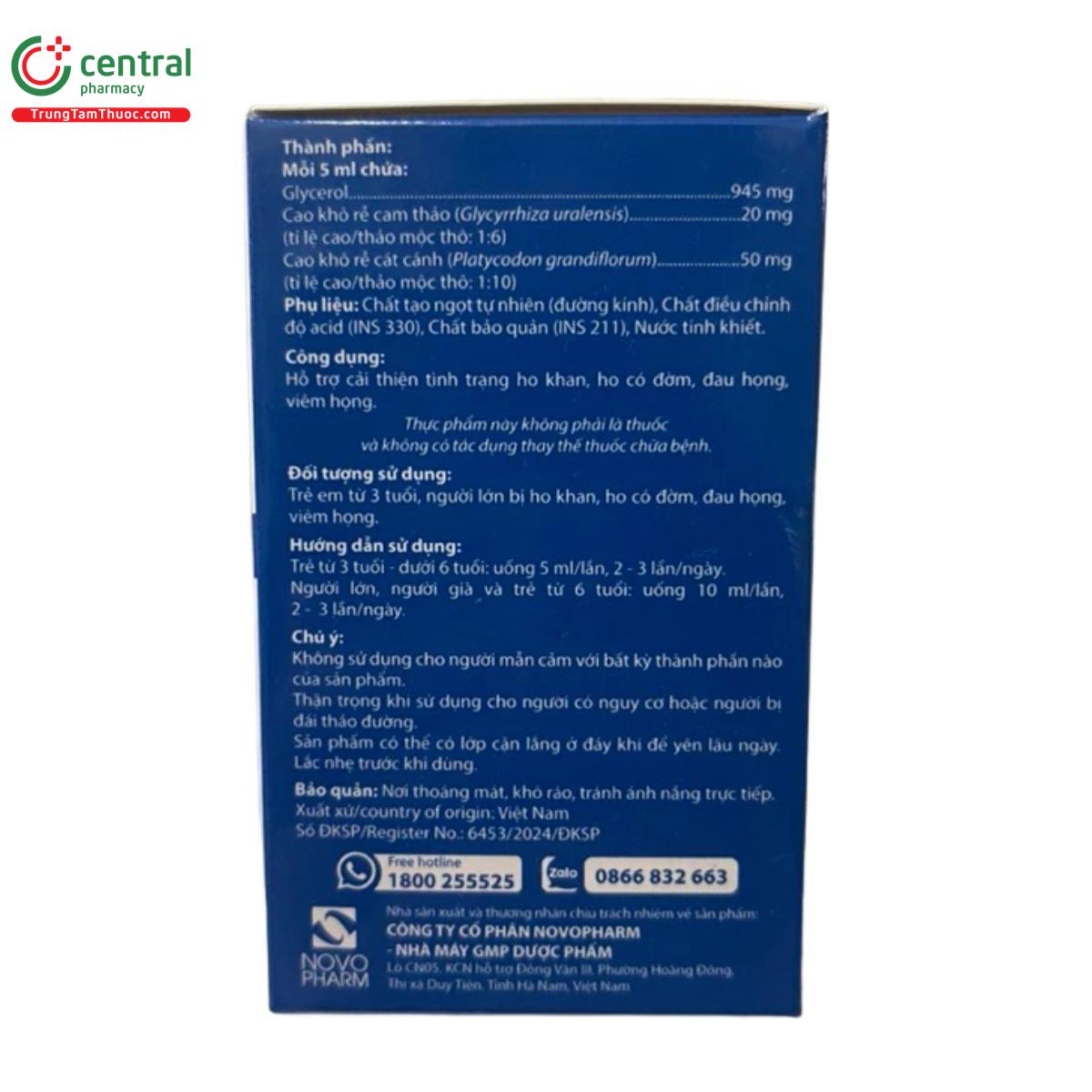 babycough plus 3 I3257 babycough plus 3 I3257