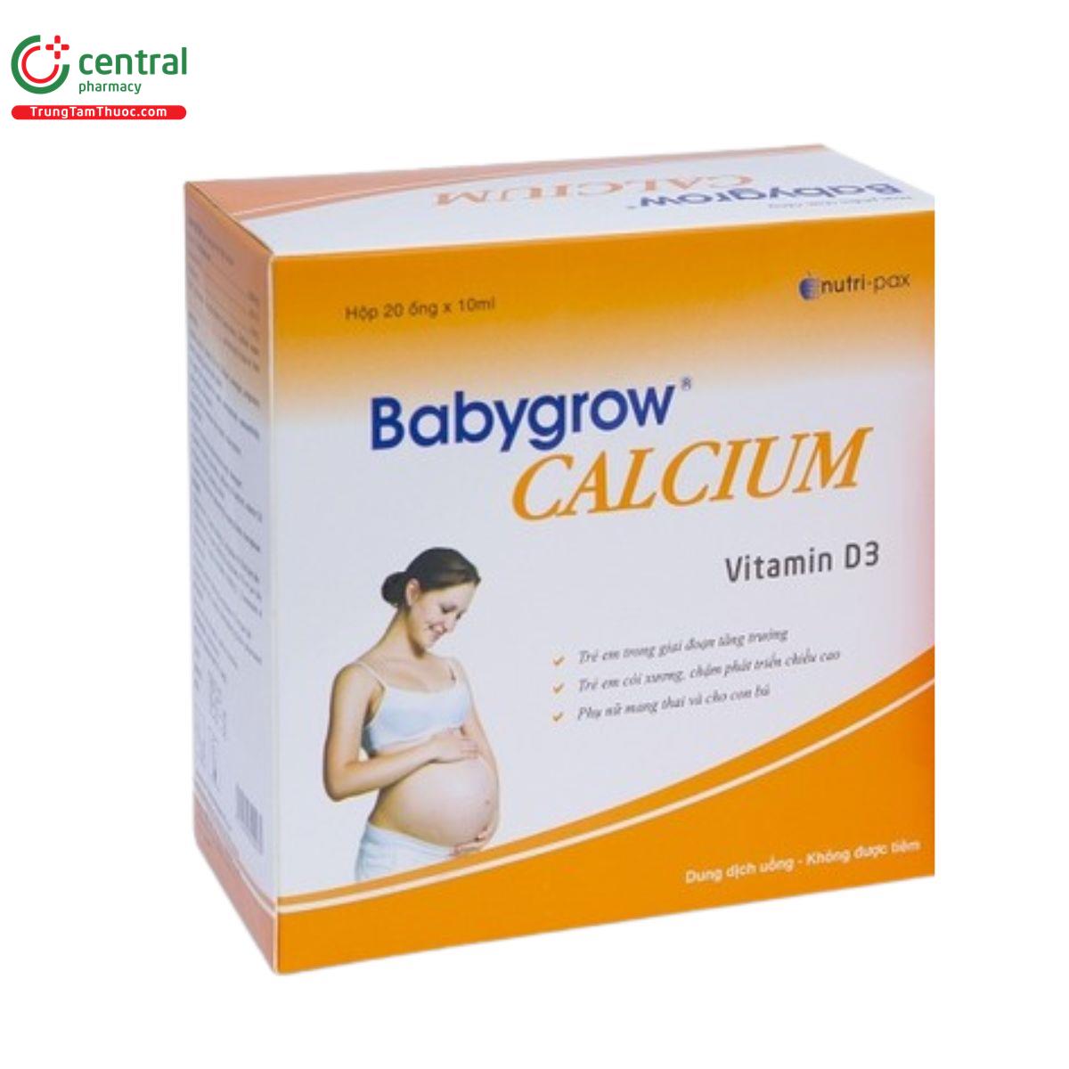 babygrow calcium 2 Q6081 babygrow calcium 2 Q6081