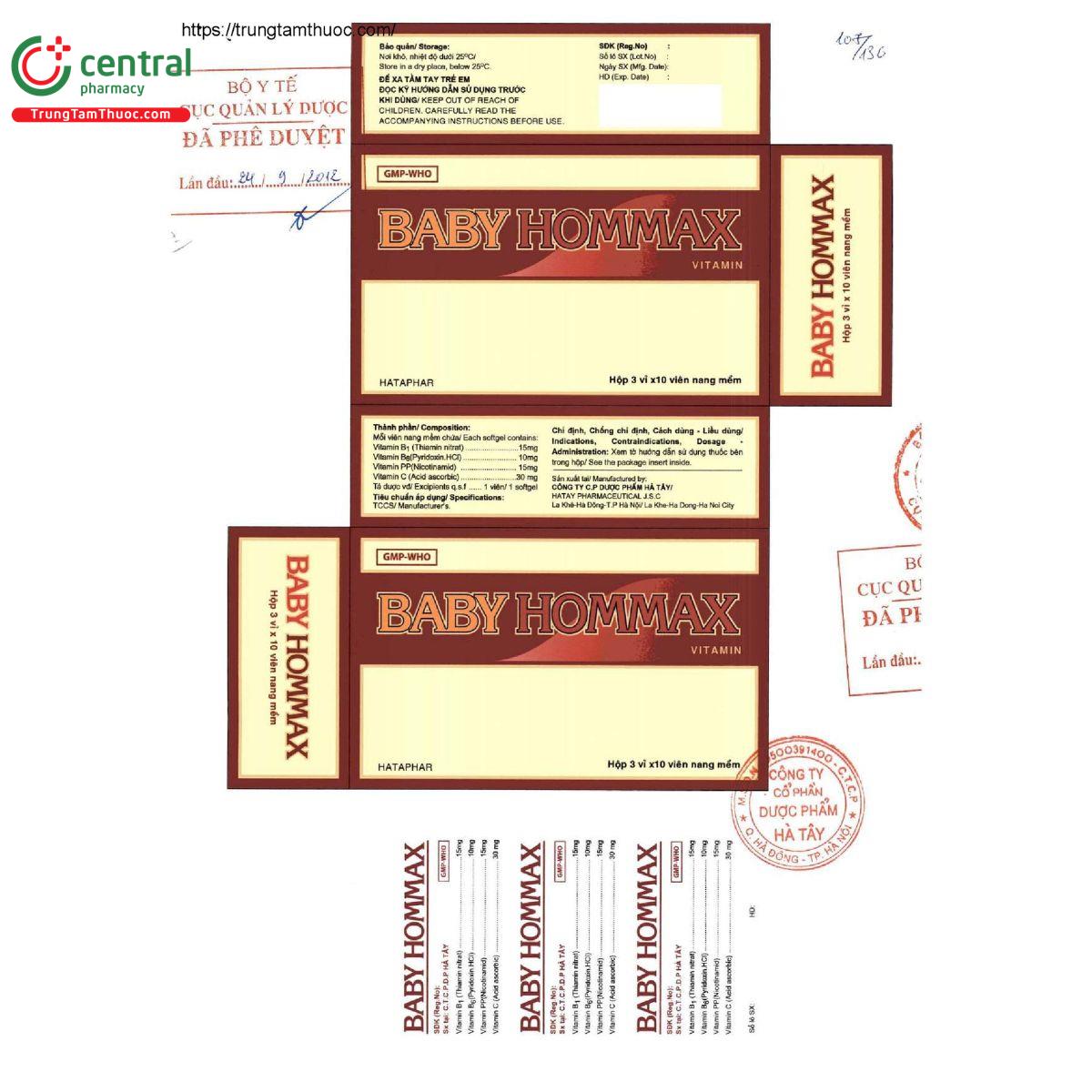 babyhommax 5 F2575 babyhommax 5 F2575
