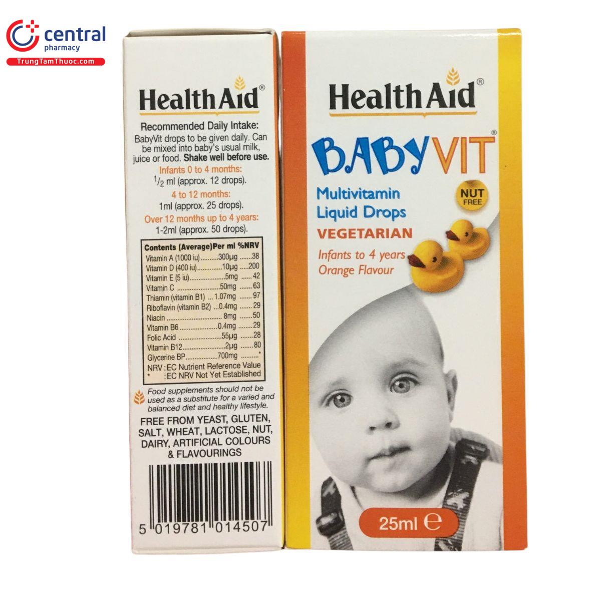 babyvit liquid drops 13 R7860