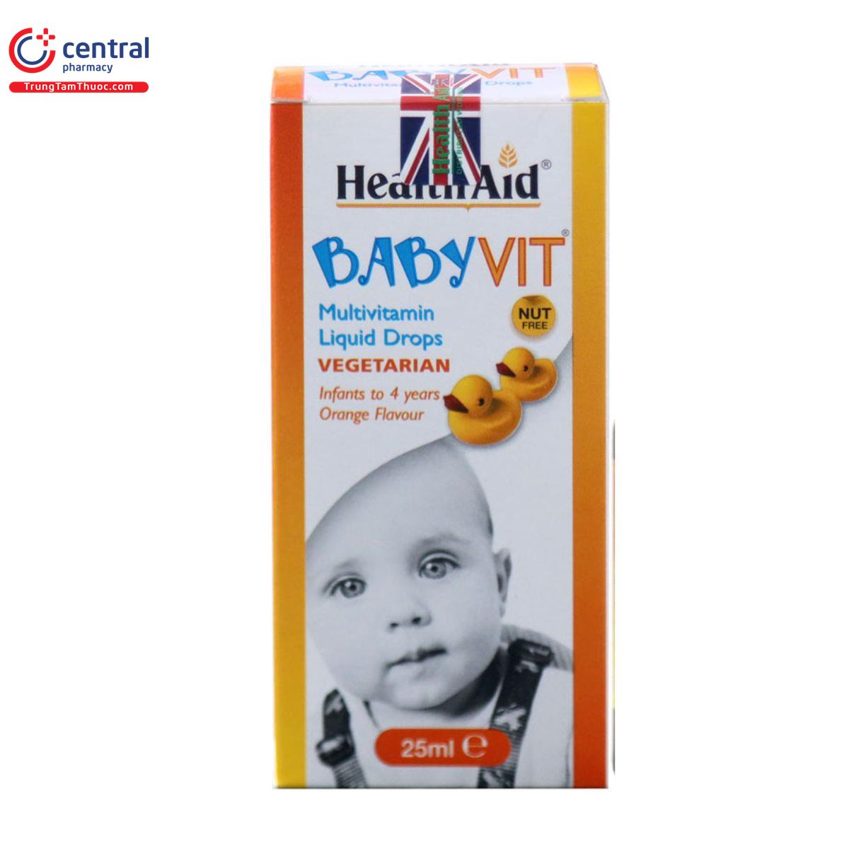 babyvit liquid drops 2 V8526