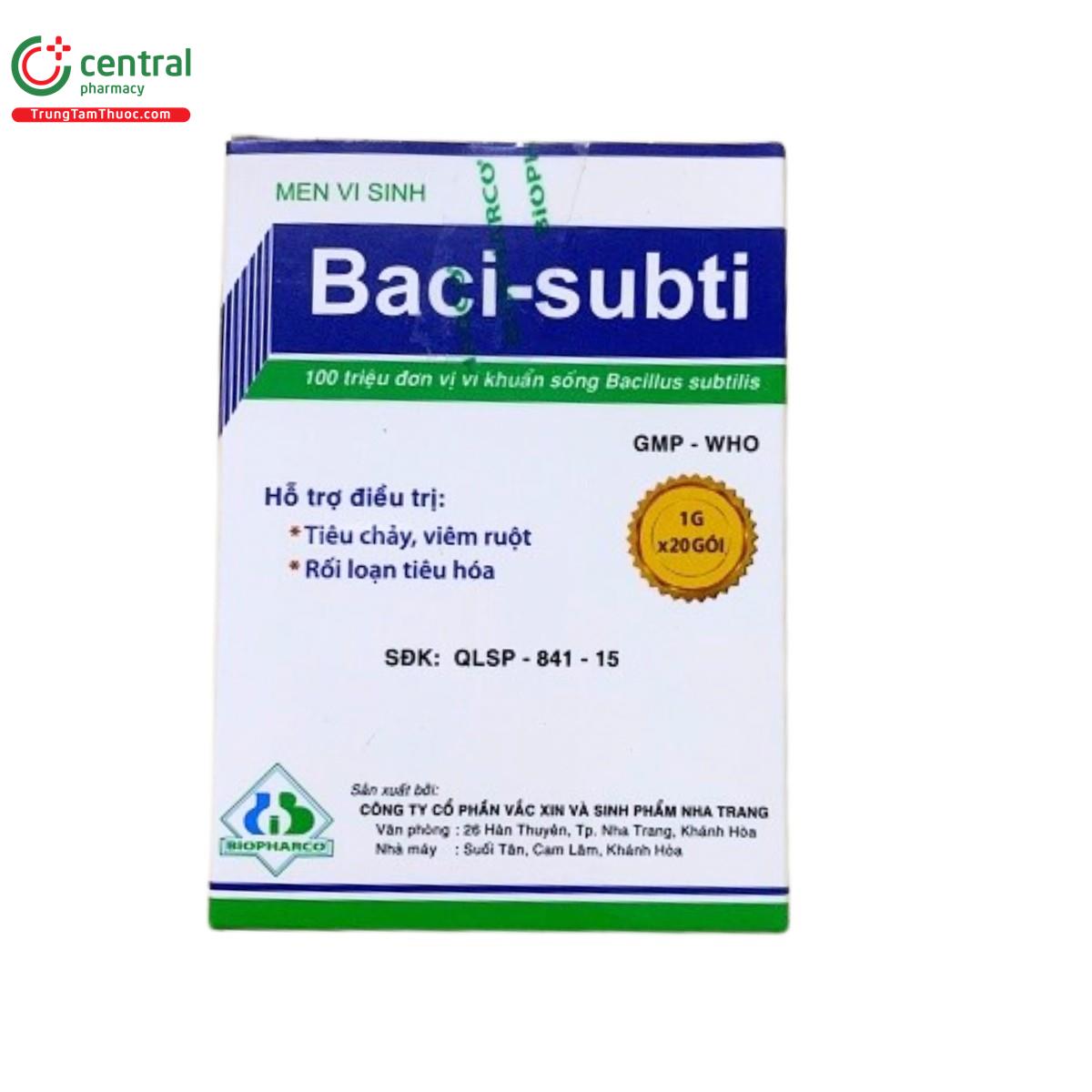 baci subti 2 G2356