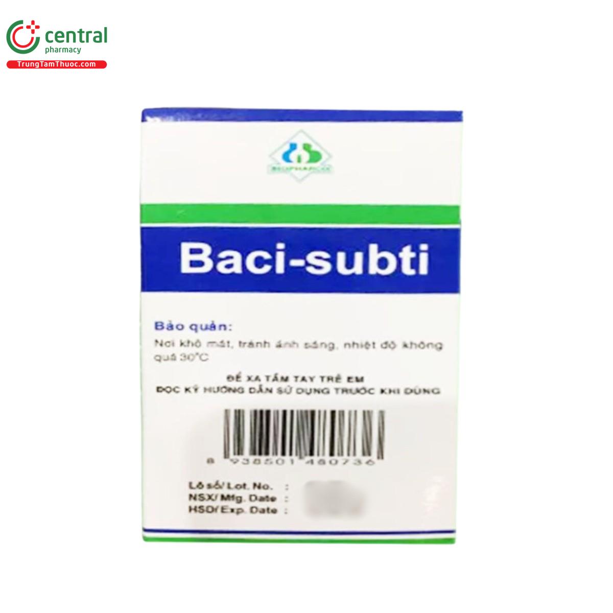 baci subti 7 M5277