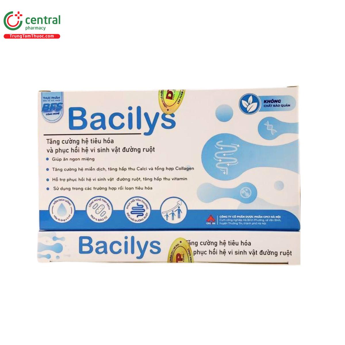 bacilys 5 C1804 bacilys 5 C1804