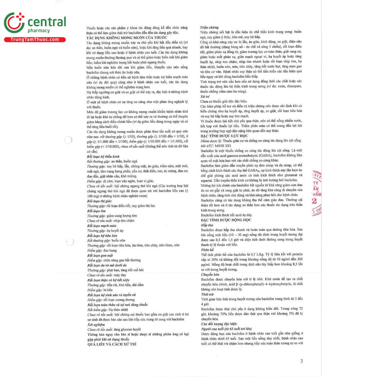 baclofen 10 6 L4443 baclofen 10 6 L4443