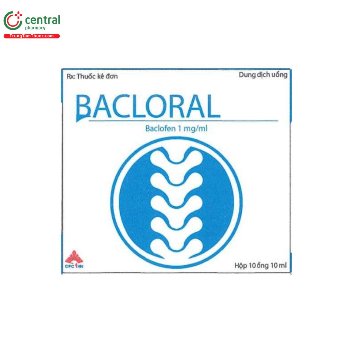bacloral 1mg 2 U8575
