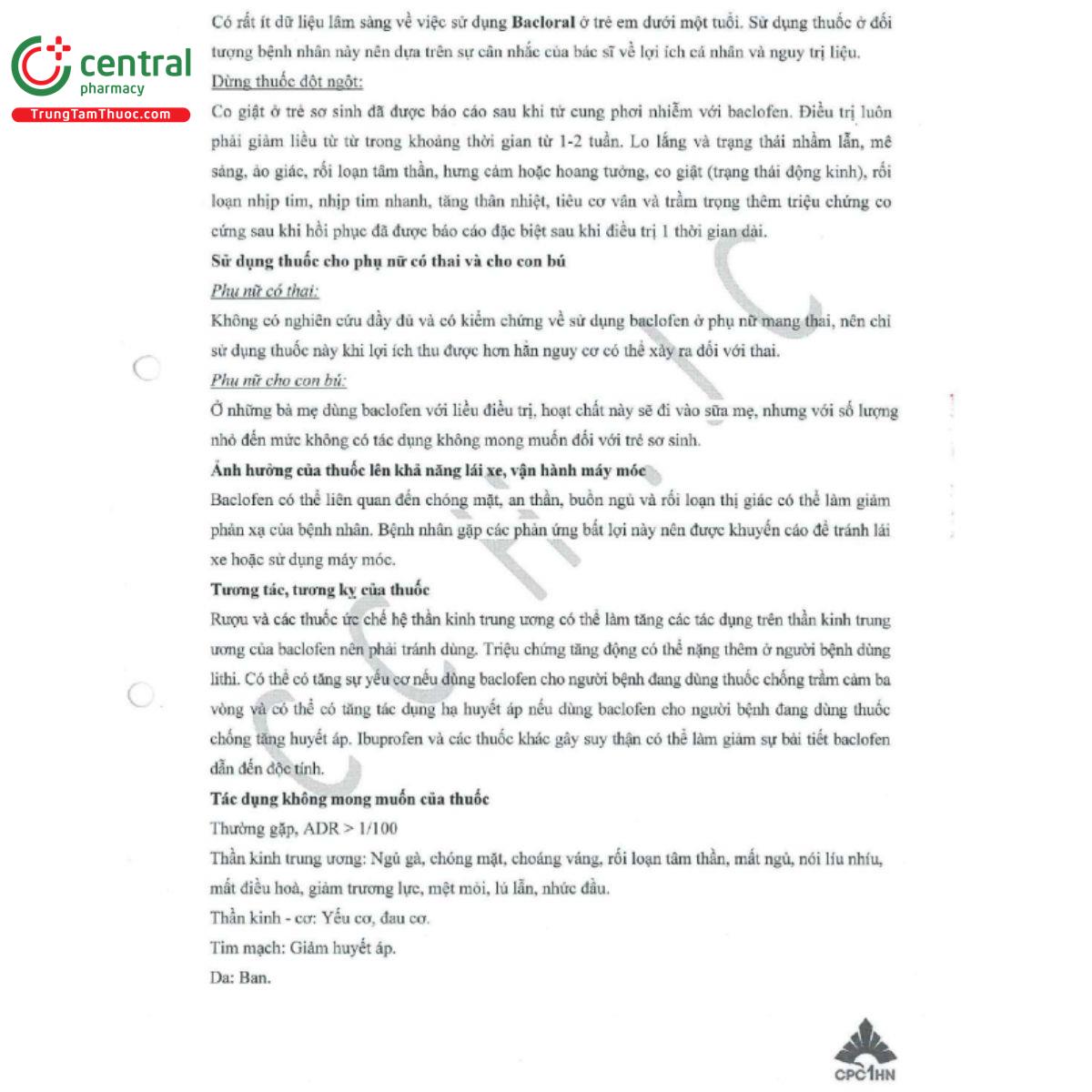 bacloral 1mg 7 P6245