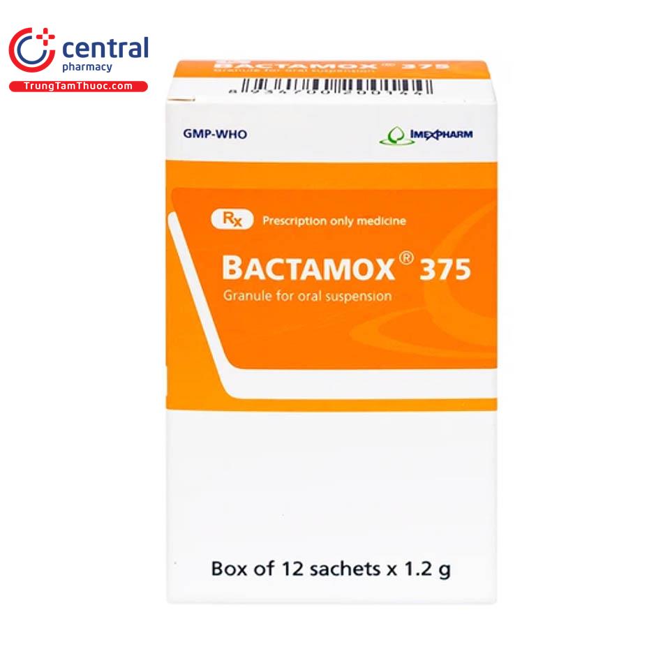 bactamox 375 4 P6885