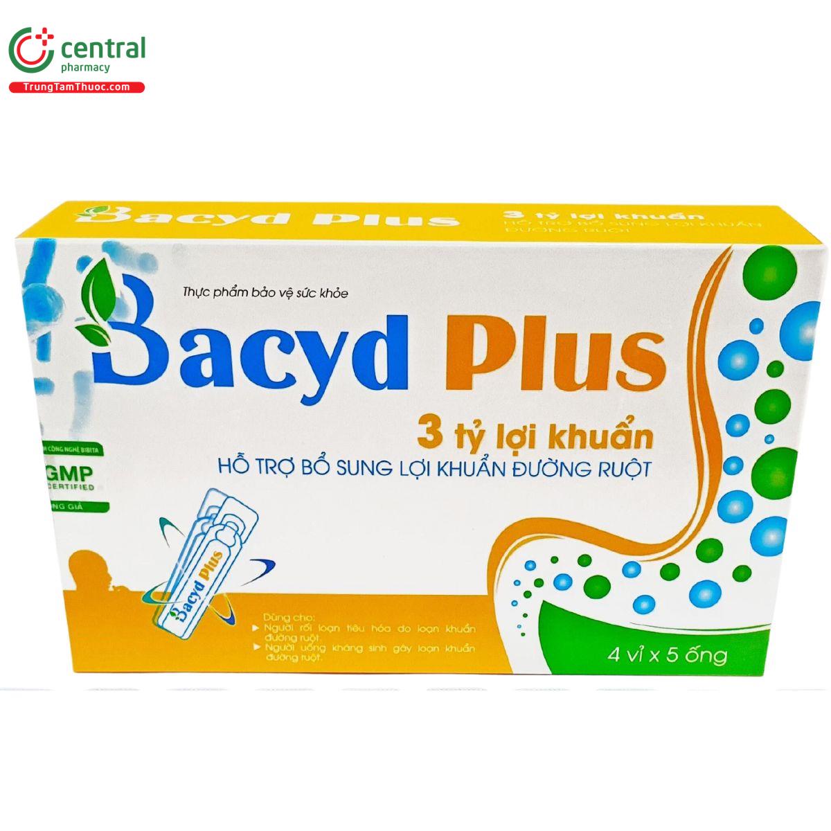 bacyd plus 2 J3760