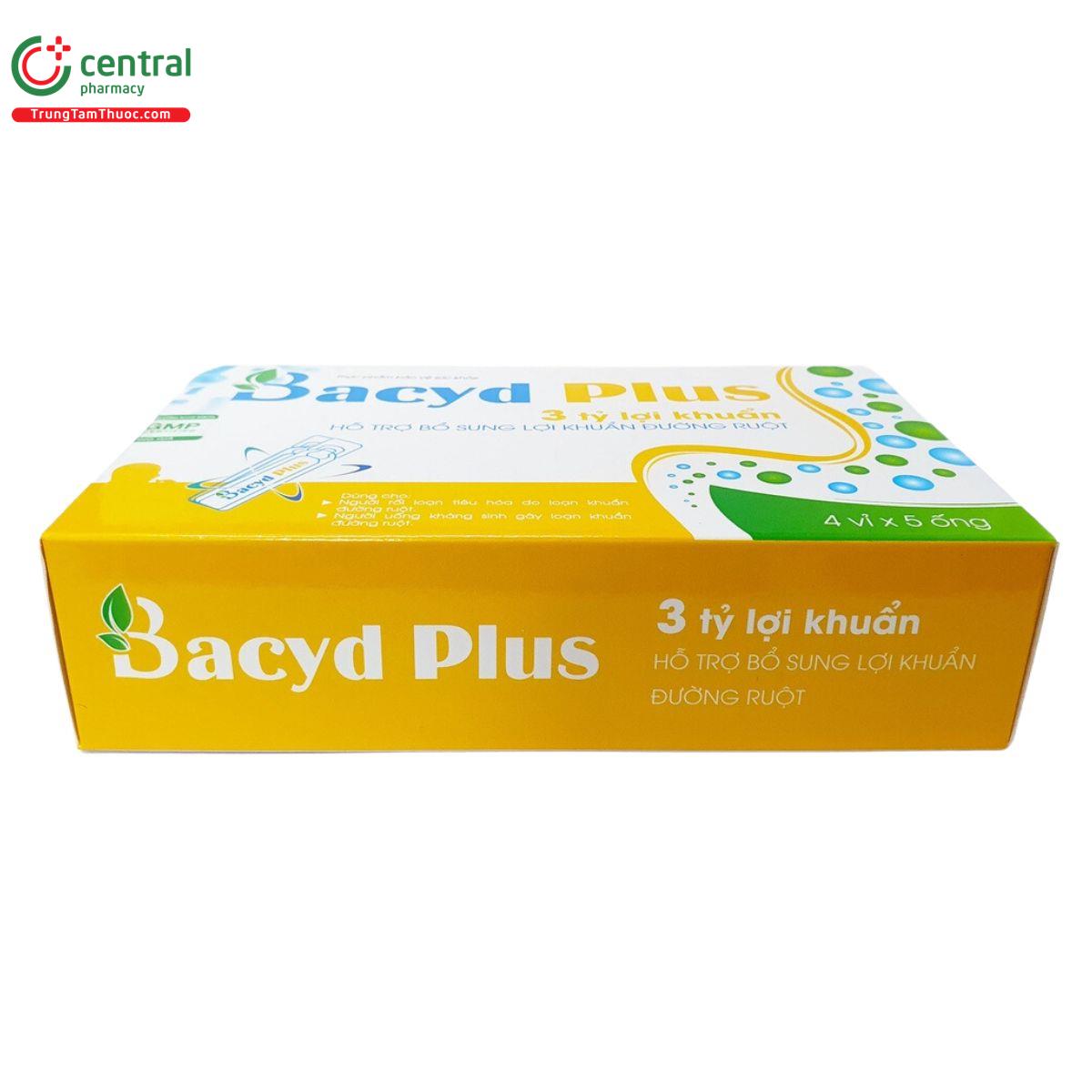 bacyd plus 4 D1307