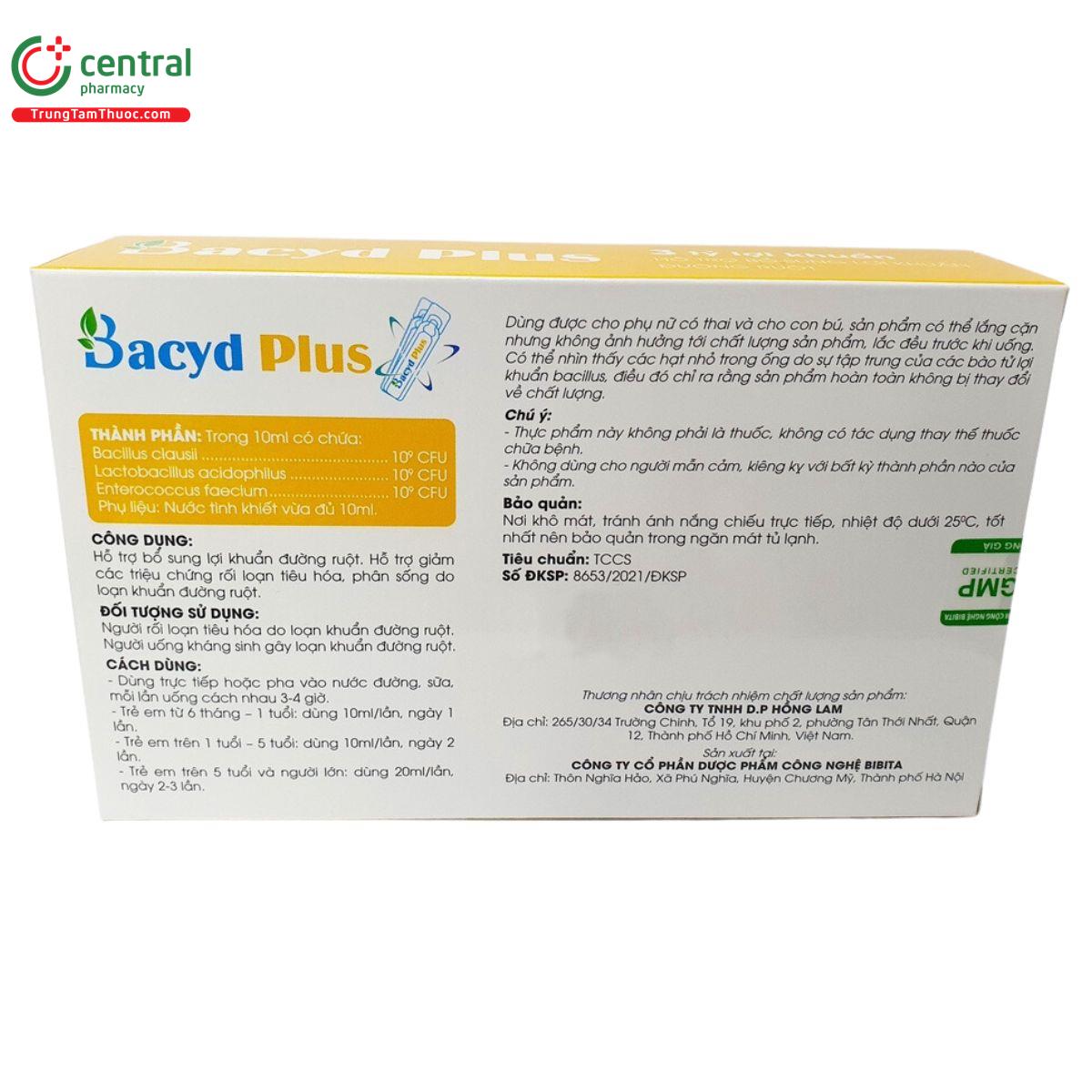 bacyd plus 5 F2881