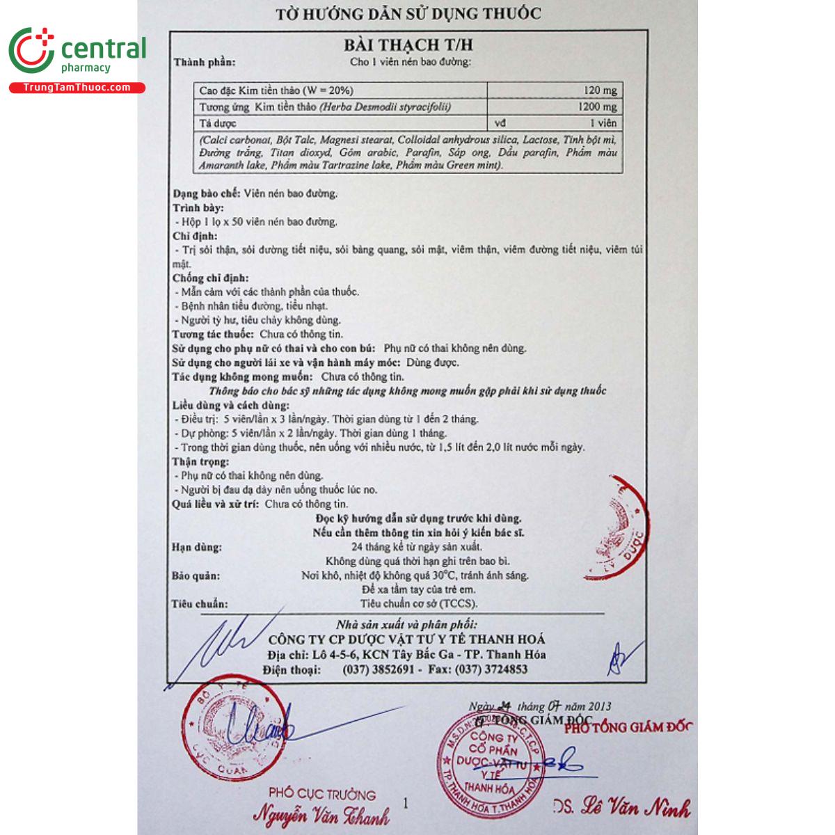 bai thach t h 1 M5277 bai thach t h 1 M5277