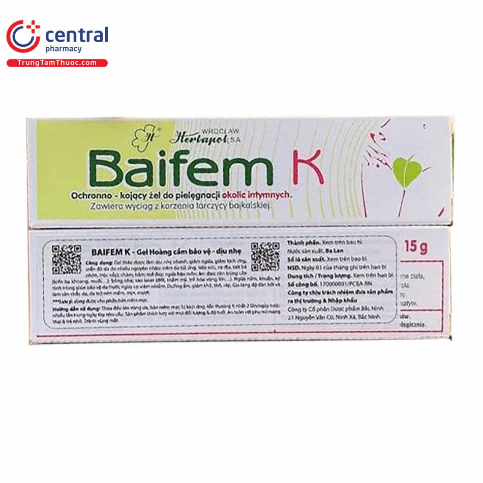 baifem k 15 H3827