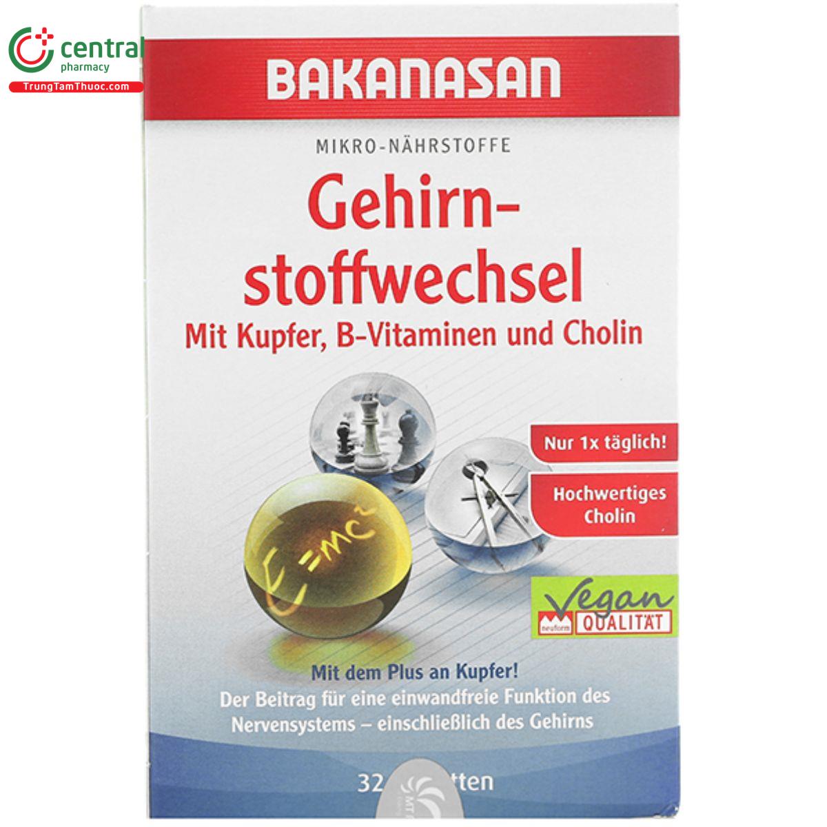 bakanasan gehirn stoffwechsel 3 A0456