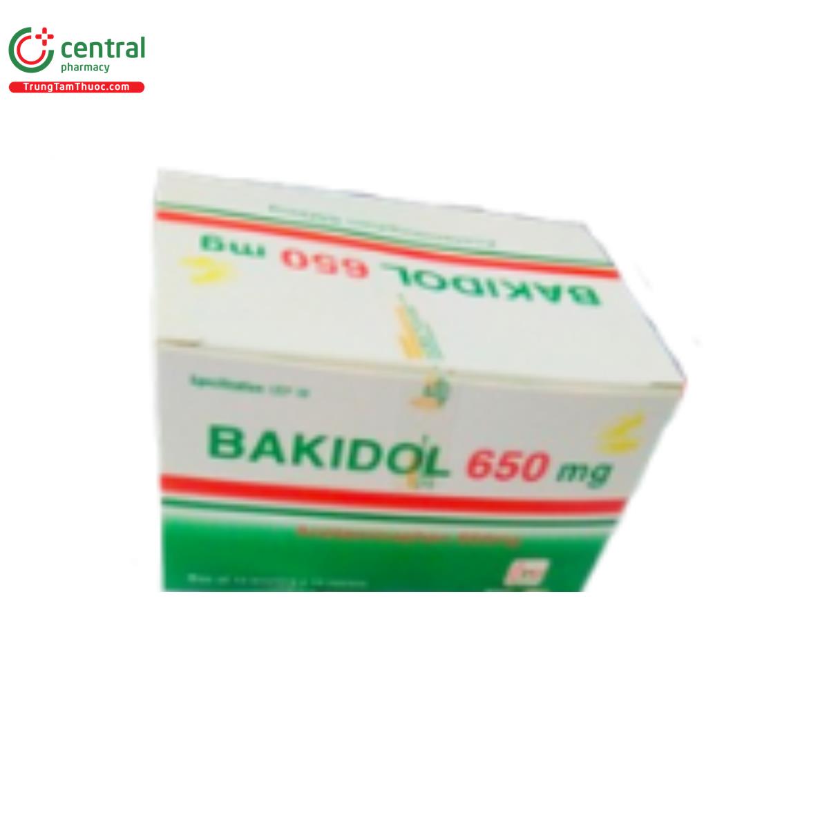 bakidol 650mg 2 I3457