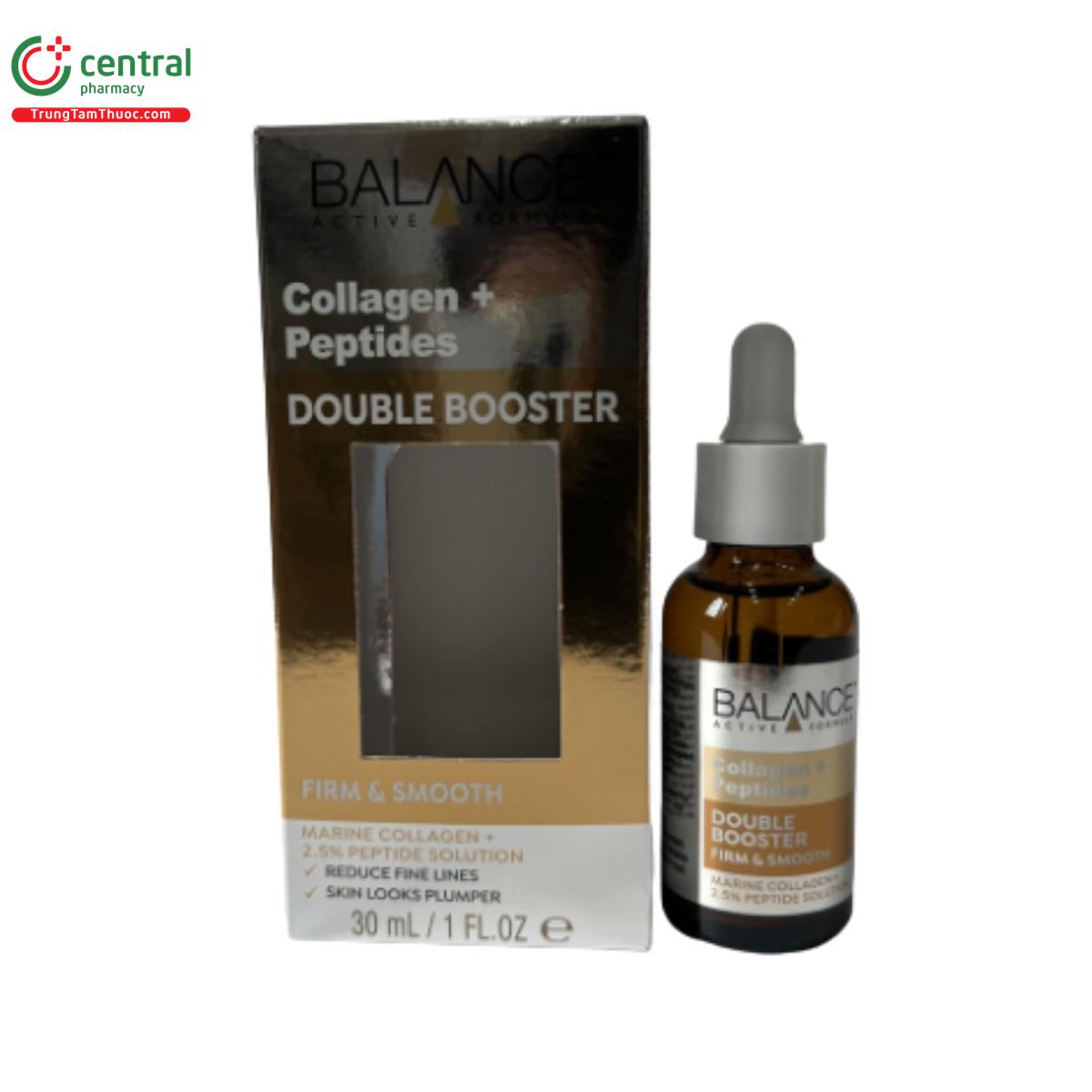 balance active formula collagen peptides double booster 3 U8626