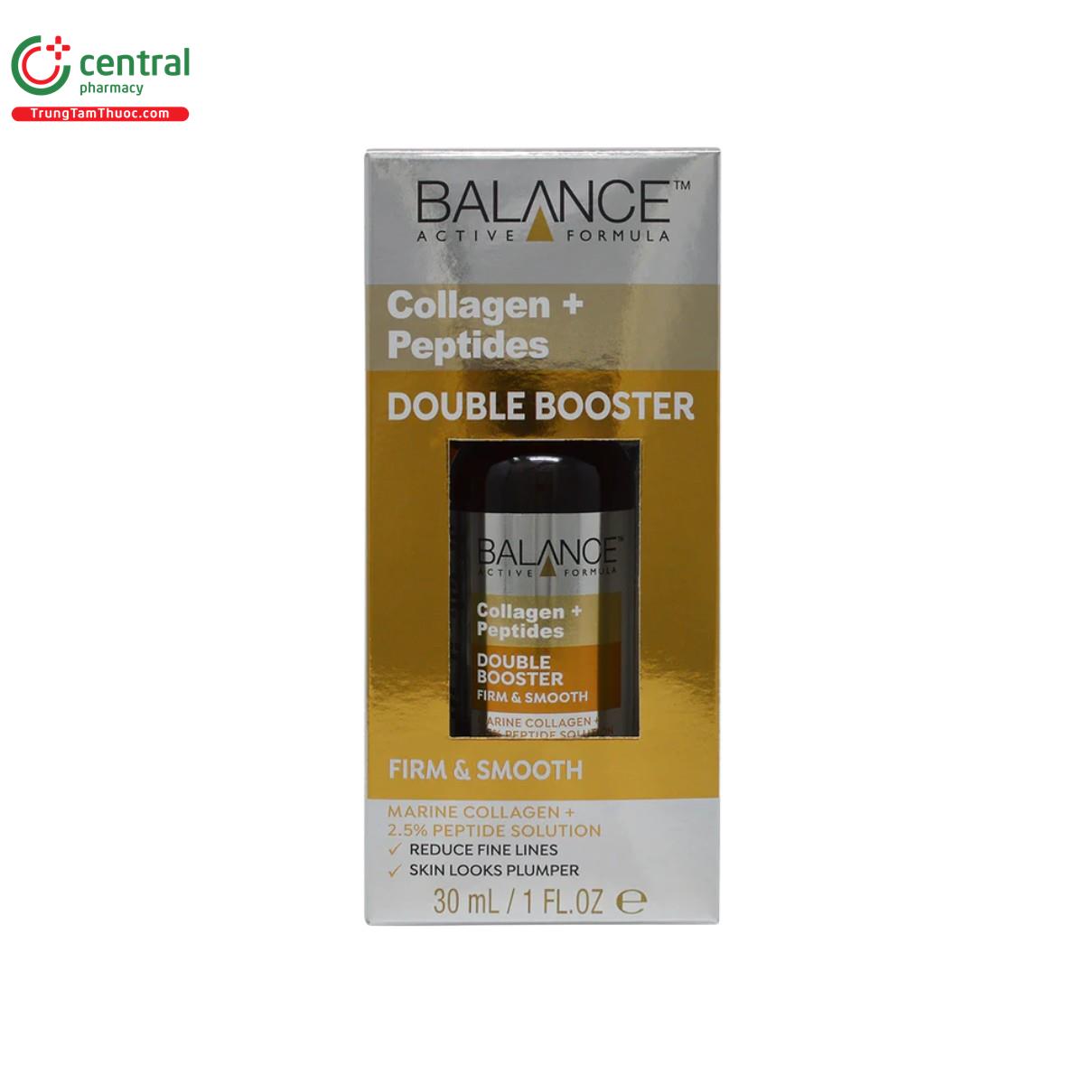 balance active formula collagen peptides double booster 4 K4332