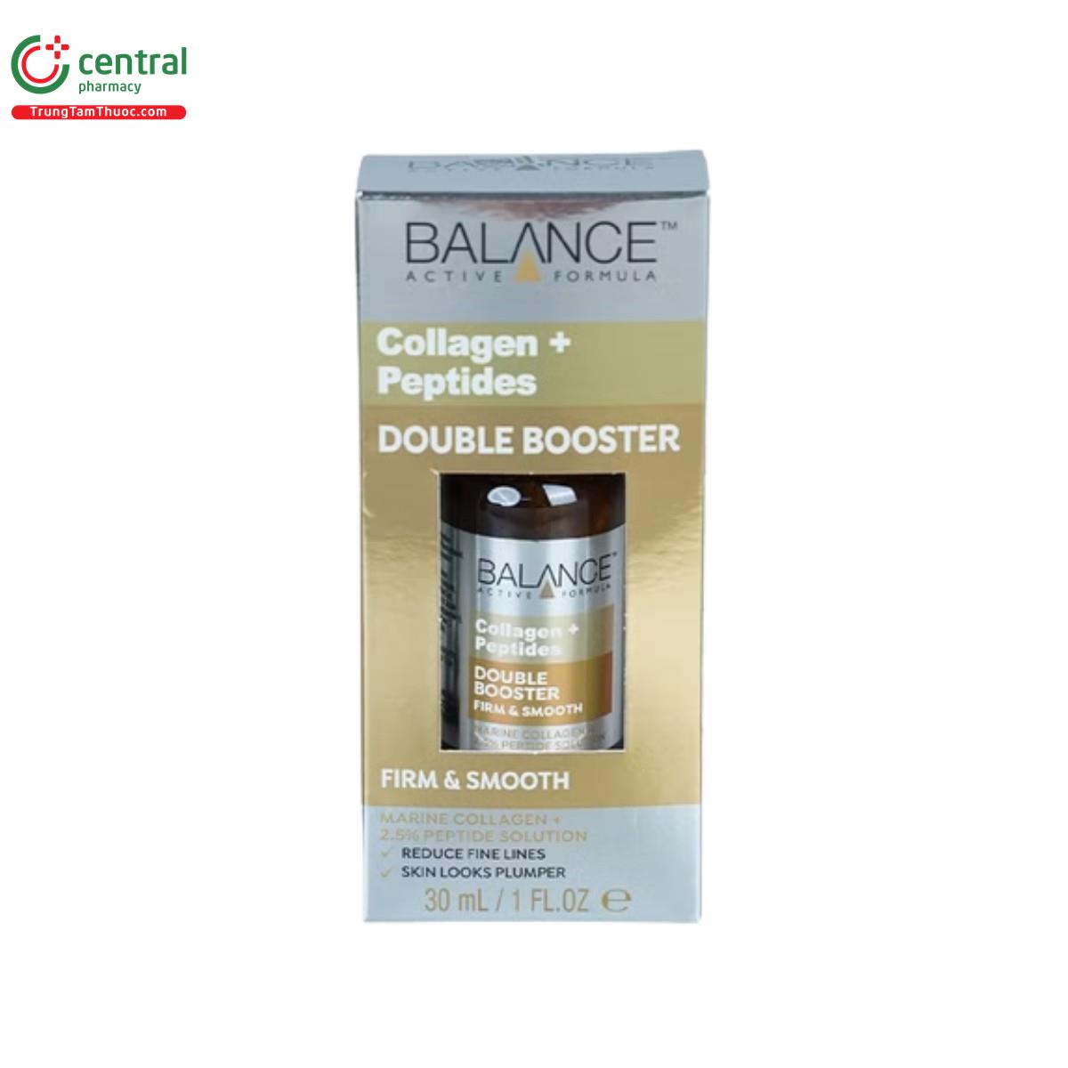 balance active formula collagen peptides double booster 5 D1685