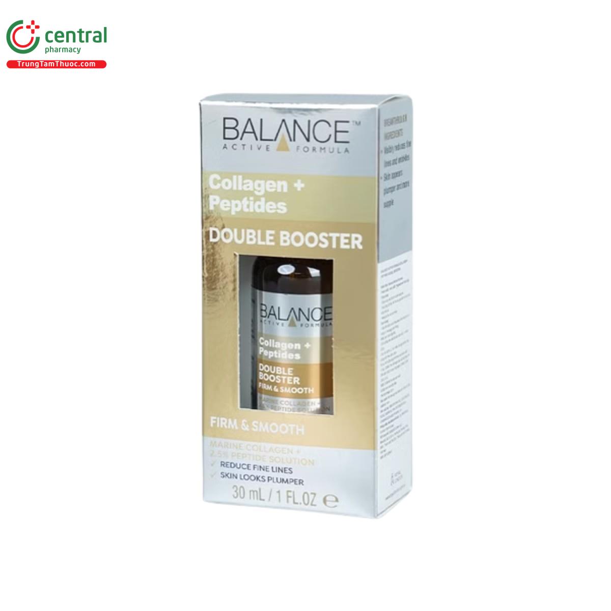 balance active formula collagen peptides double booster 7 P6860