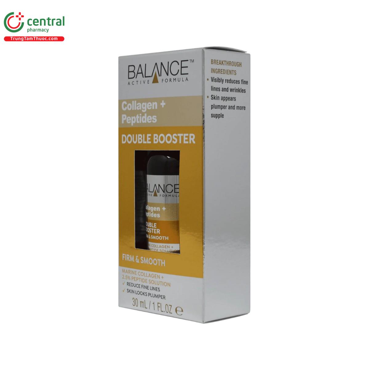 balance active formula collagen peptides double booster 8 J3233