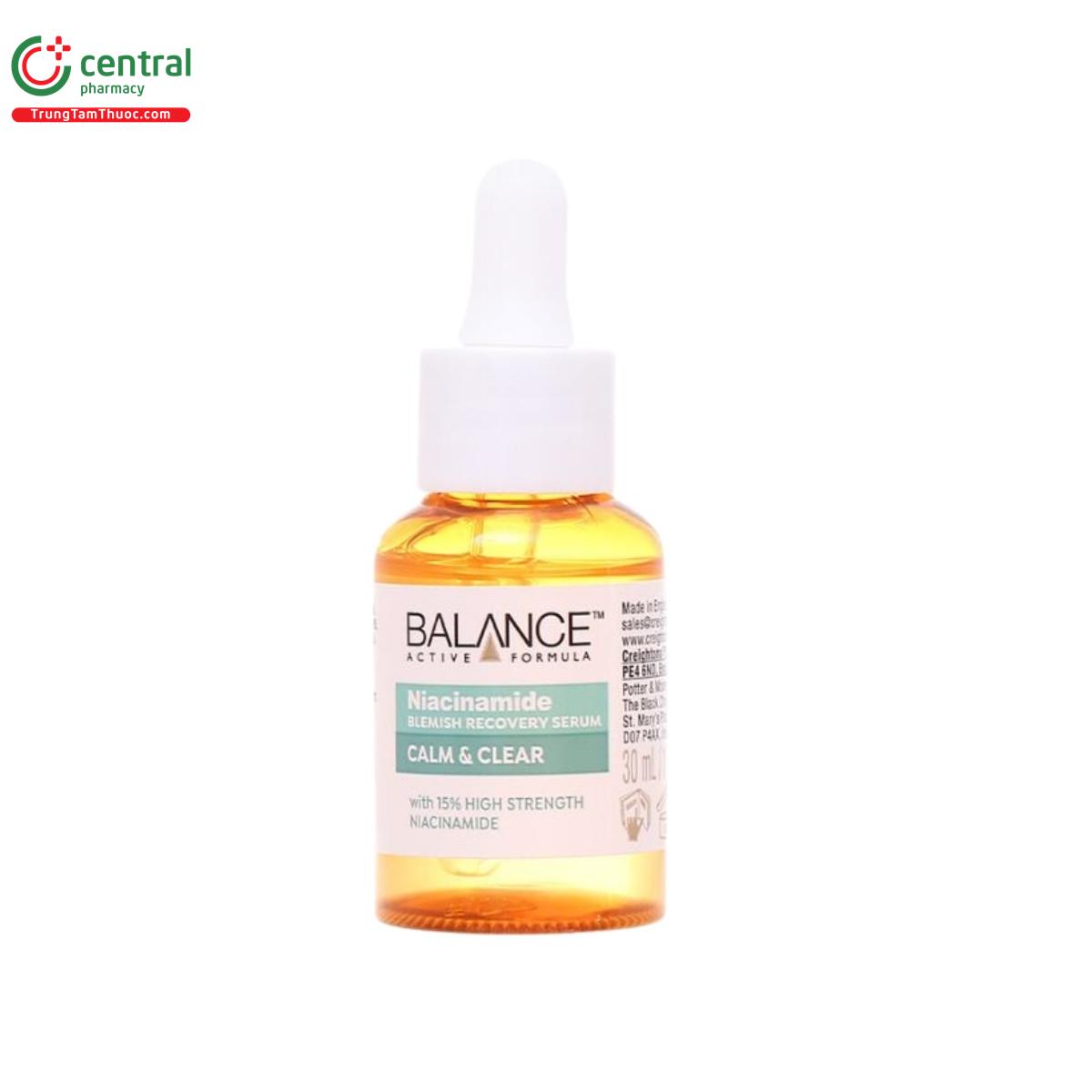 balance niacinamide blemish recovery serum 10 P6284