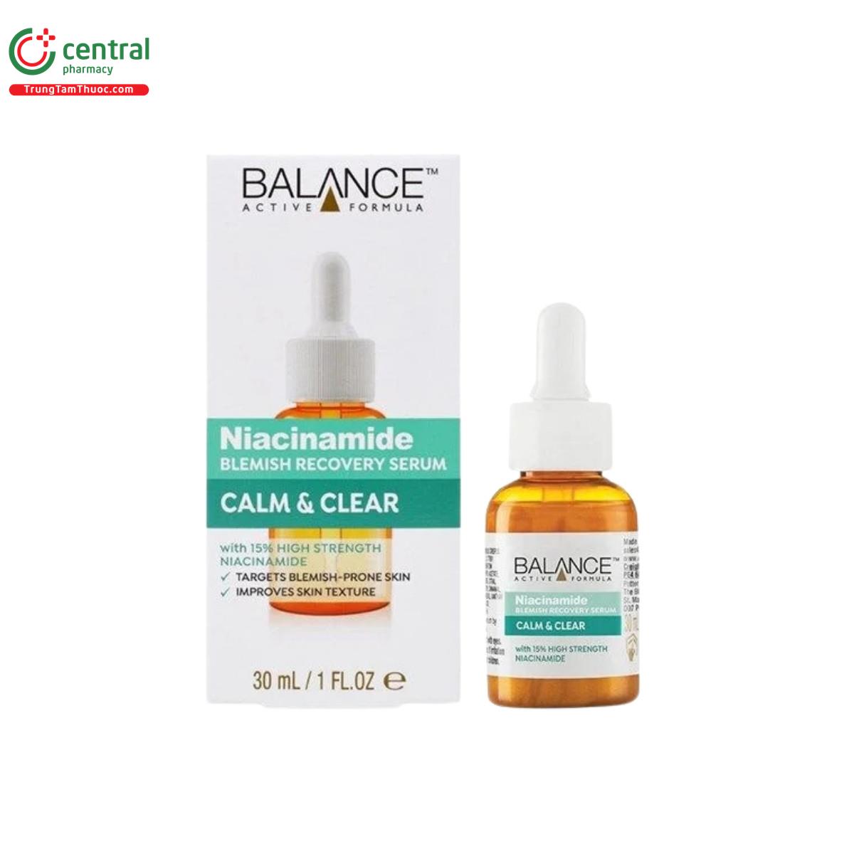 balance niacinamide blemish recovery serum 3 M4380