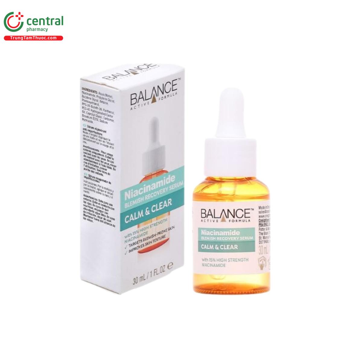 balance niacinamide blemish recovery serum 4 F2643