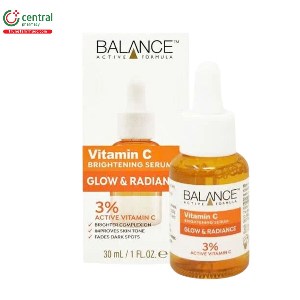 balance vitamin c brightening serum glow radiance 1 P6620