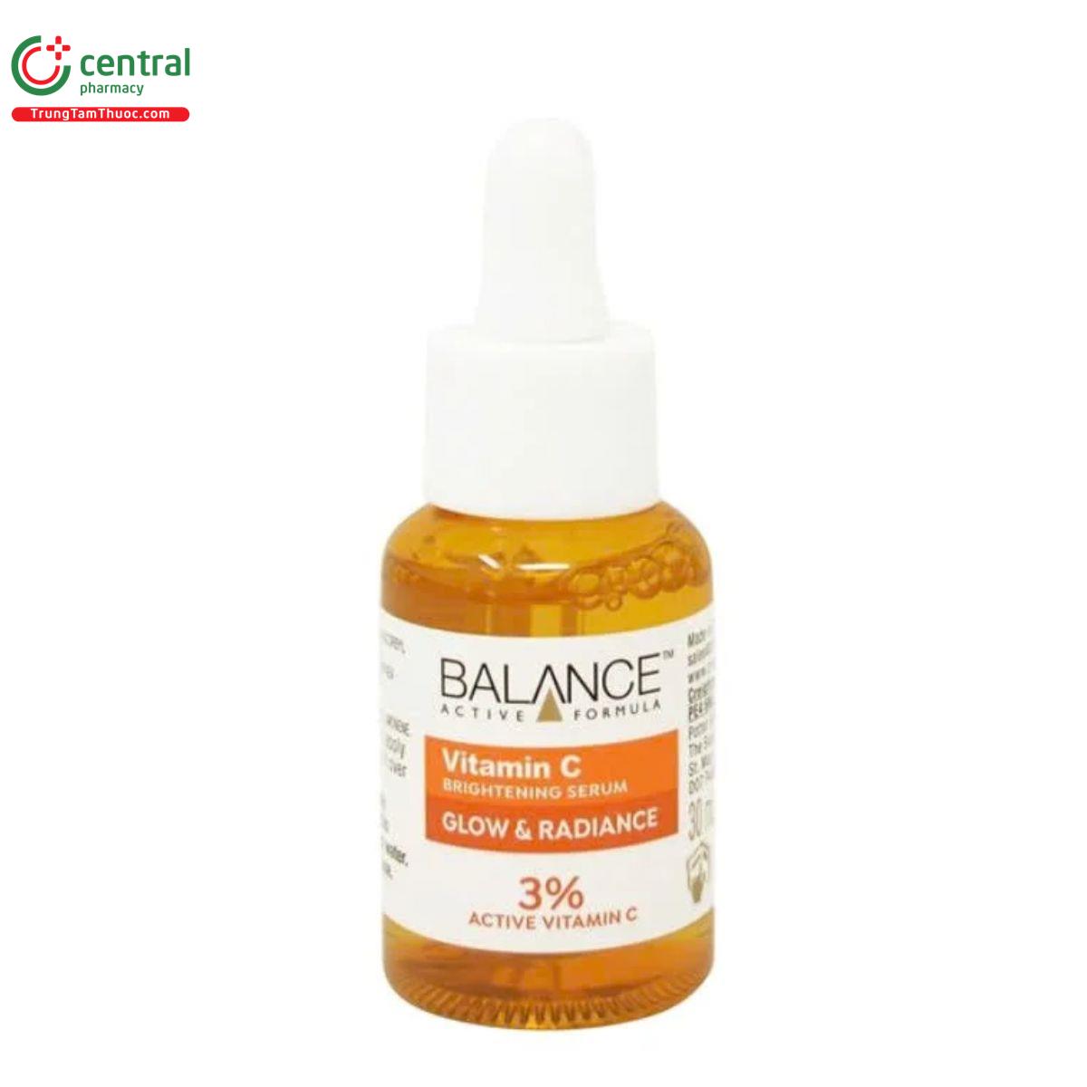 balance vitamin c brightening serum glow radiance 2 V8456