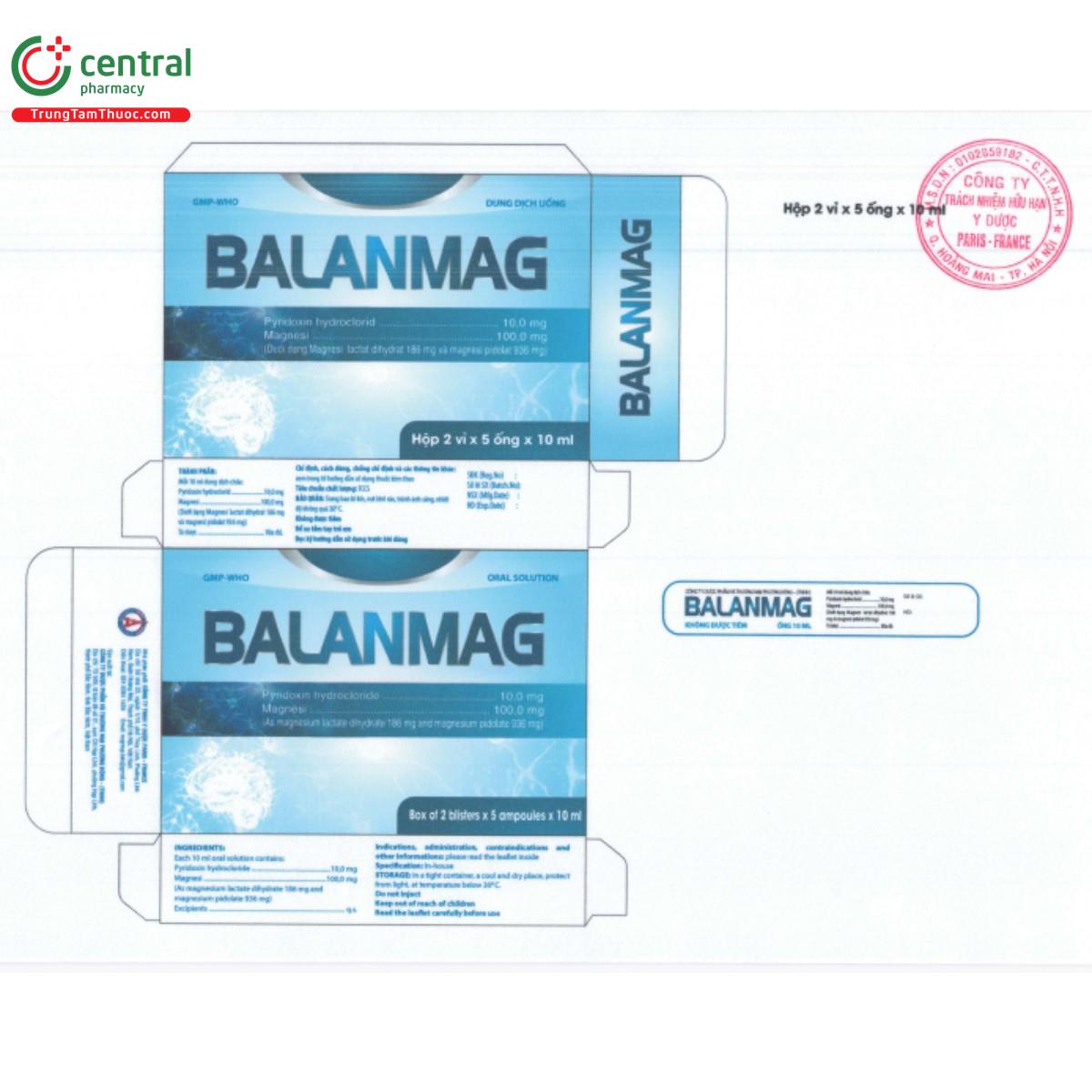 balanmag 100mg 10mg 3 G2210 balanmag 100mg 10mg 3 G2210