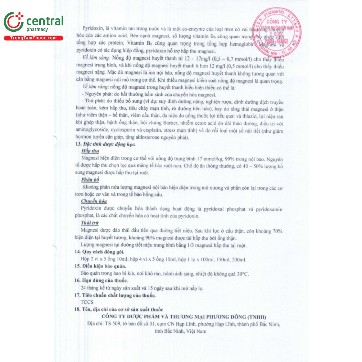 balanmag 100mg 10mg 7 H2318 balanmag 100mg 10mg 7 H2318