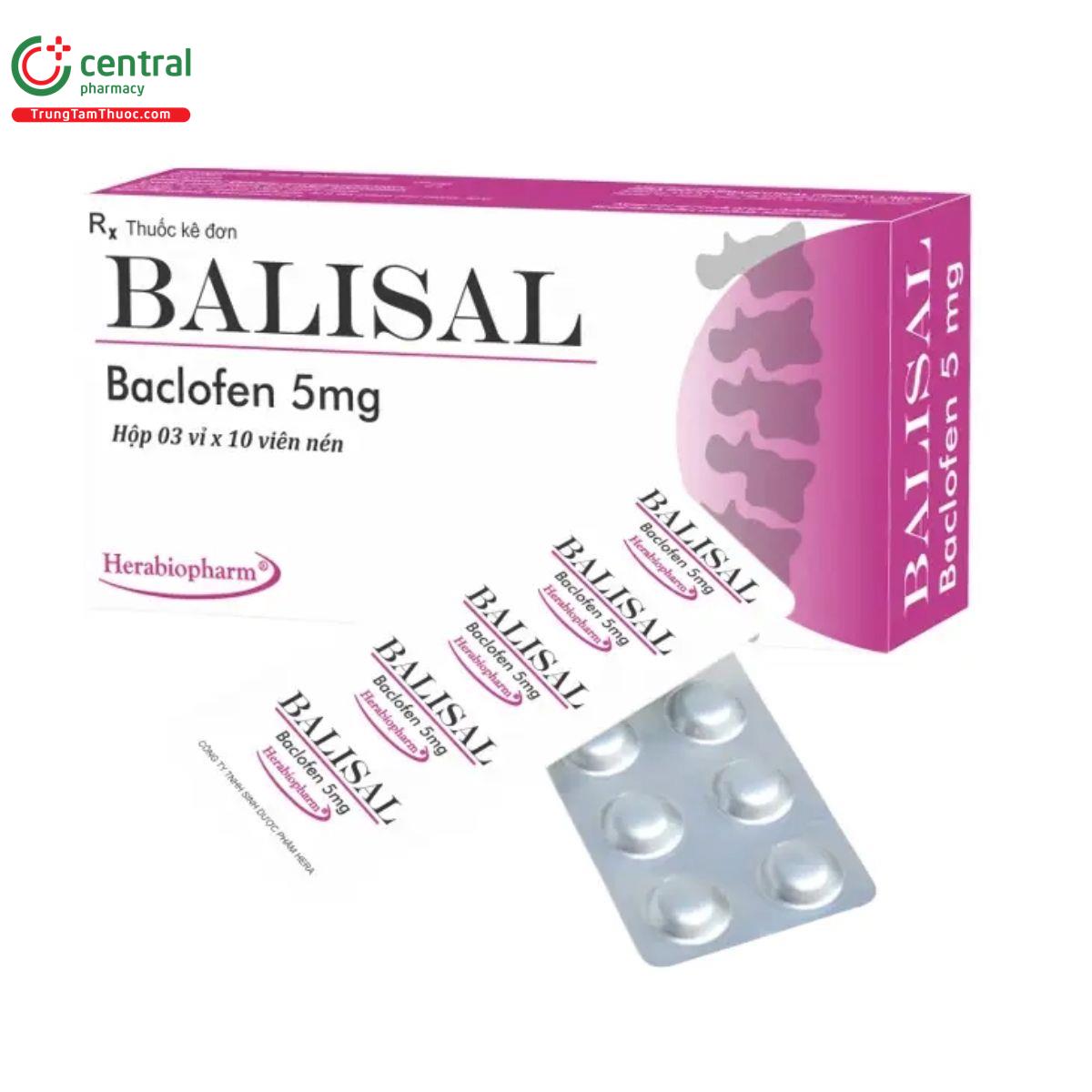balisal 5mg 1 V8331 balisal 5mg 1 V8331