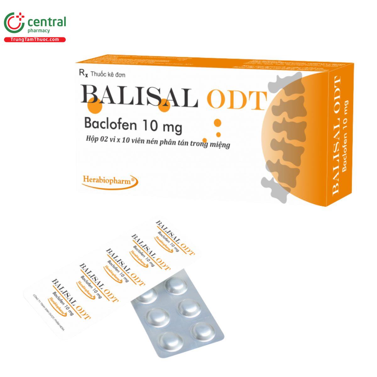 balisal odt 10mg 1 L4823