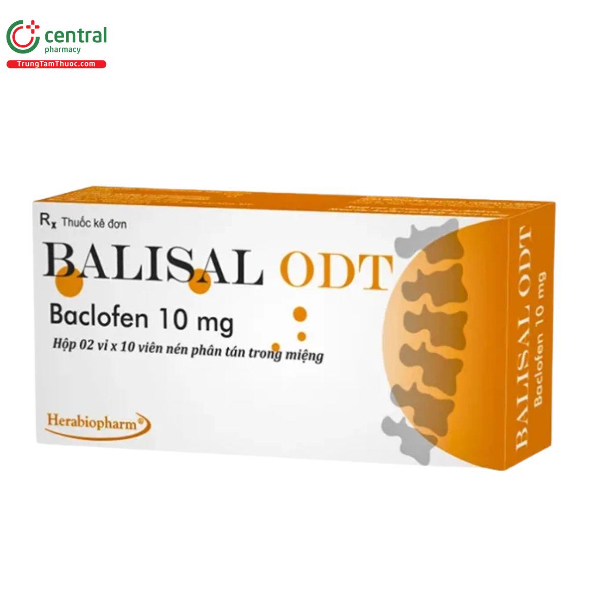 balisal odt 10mg 3 U8548