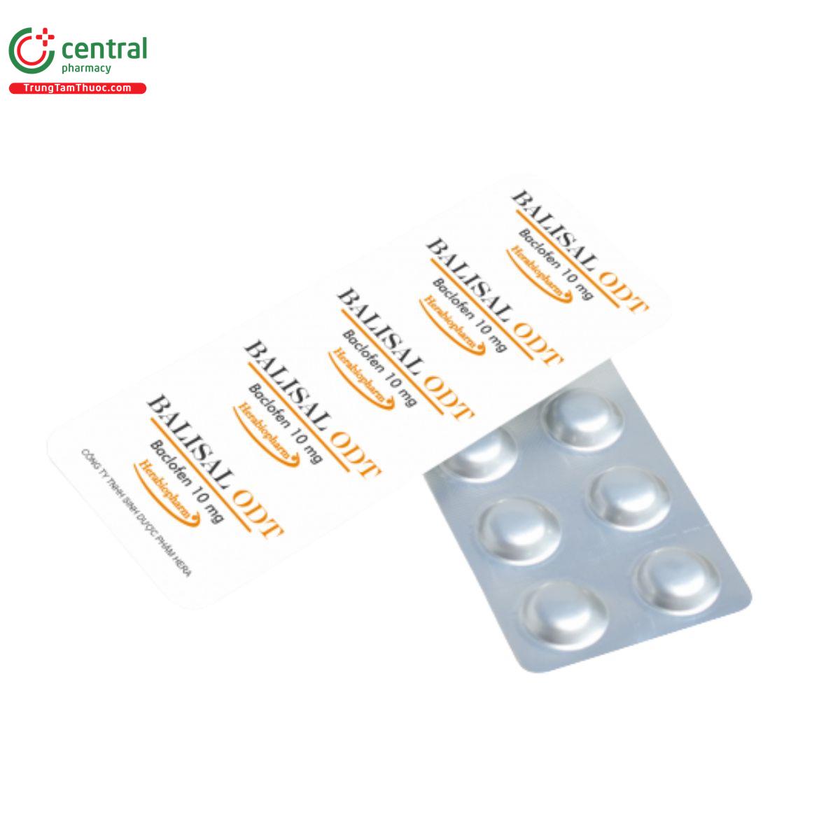 balisal odt 10mg 4 N5812