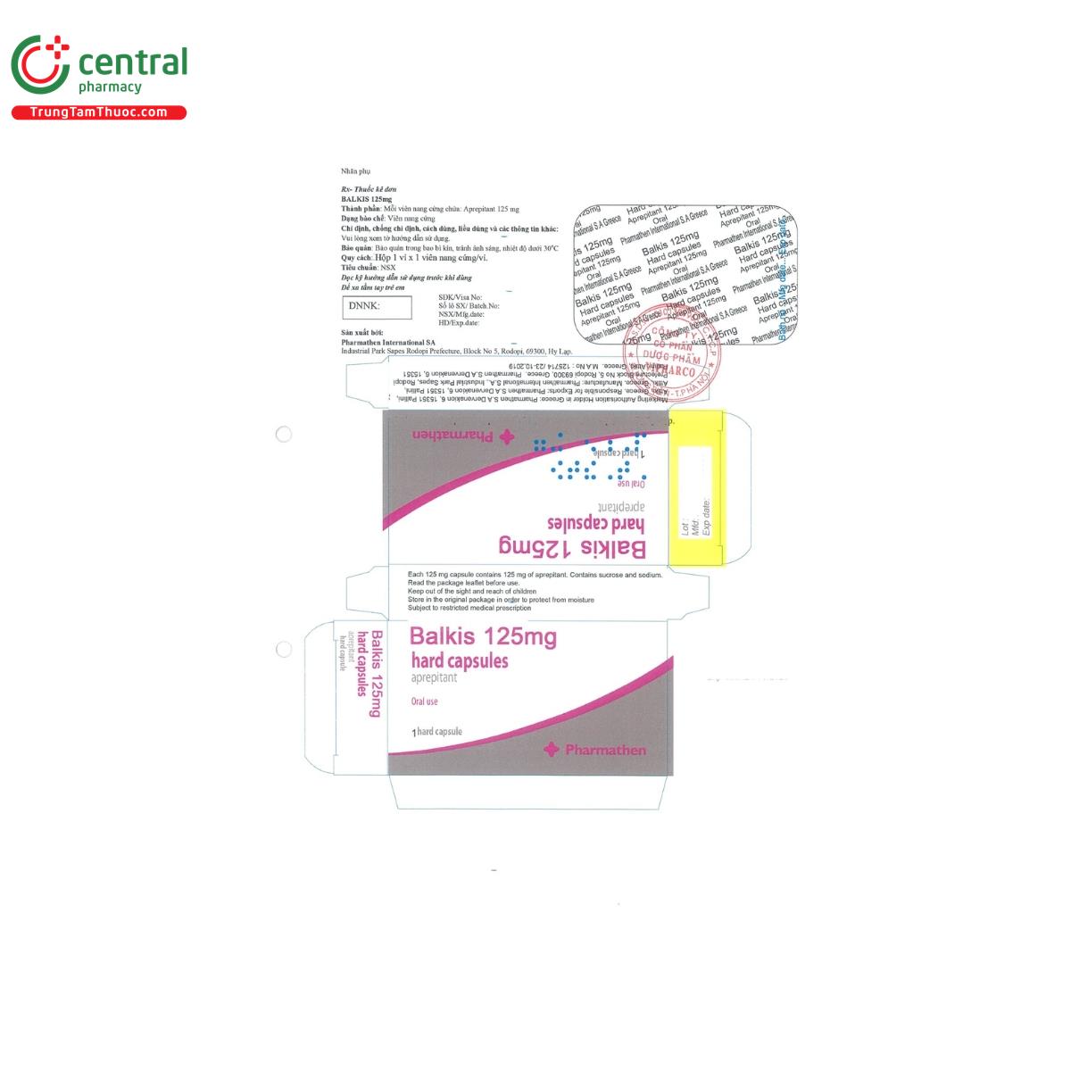 balkis 125mg 2 G2500 balkis 125mg 2 G2500