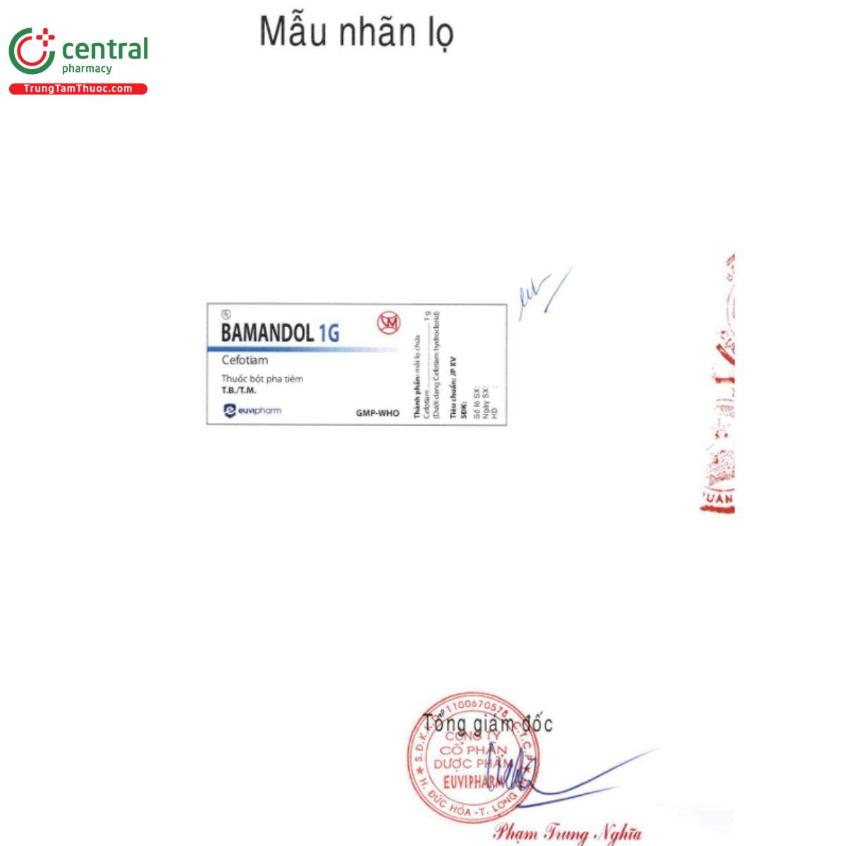 bamandol 1g 3 O5835 bamandol 1g 3 O5835