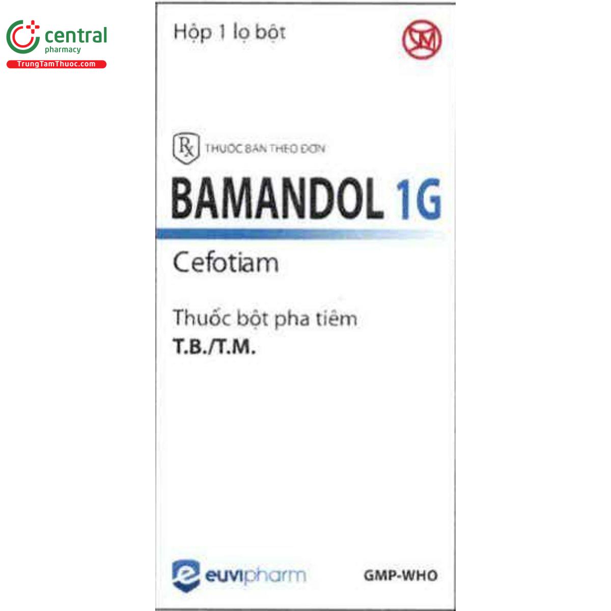 bamandol 1g 5 B0133 bamandol 1g 5 B0133