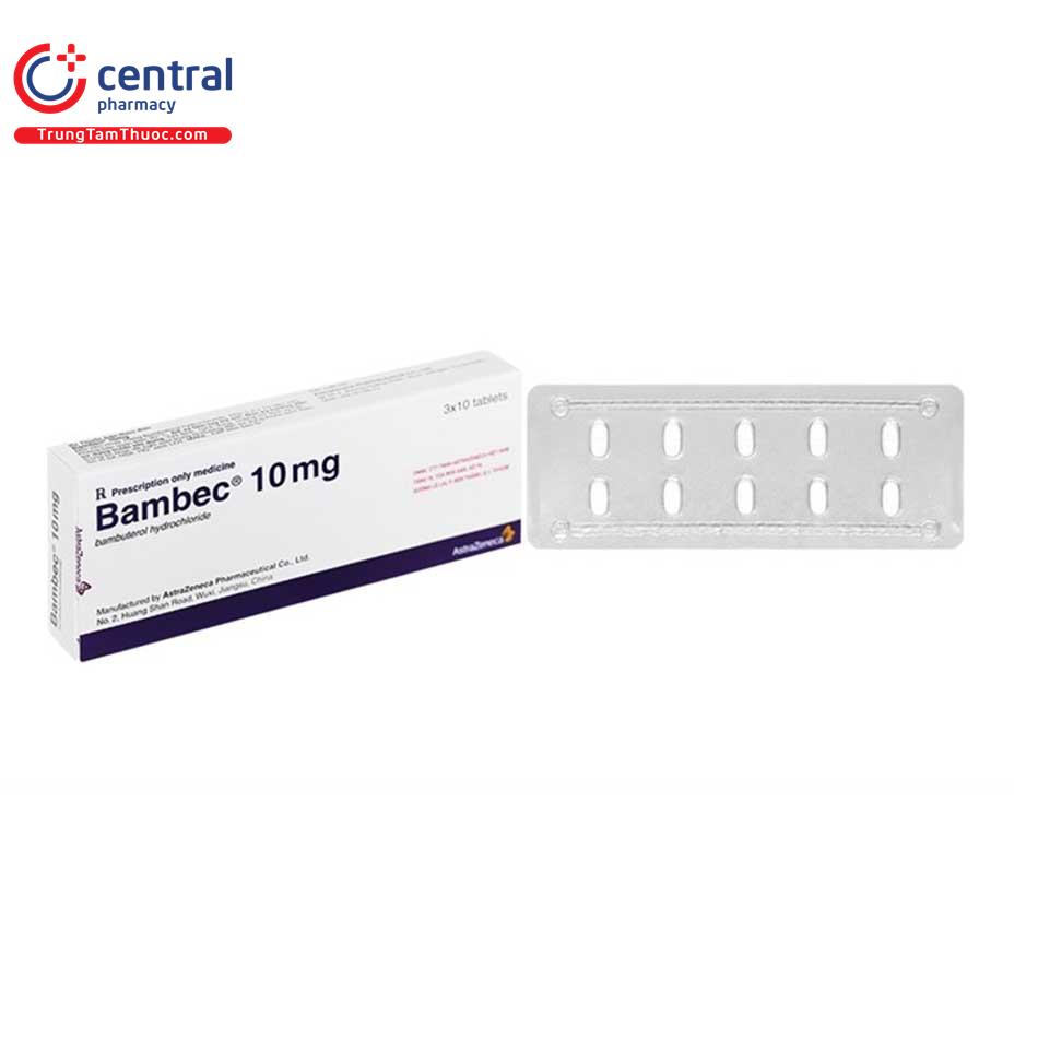 bambec 10mg 10 N5640