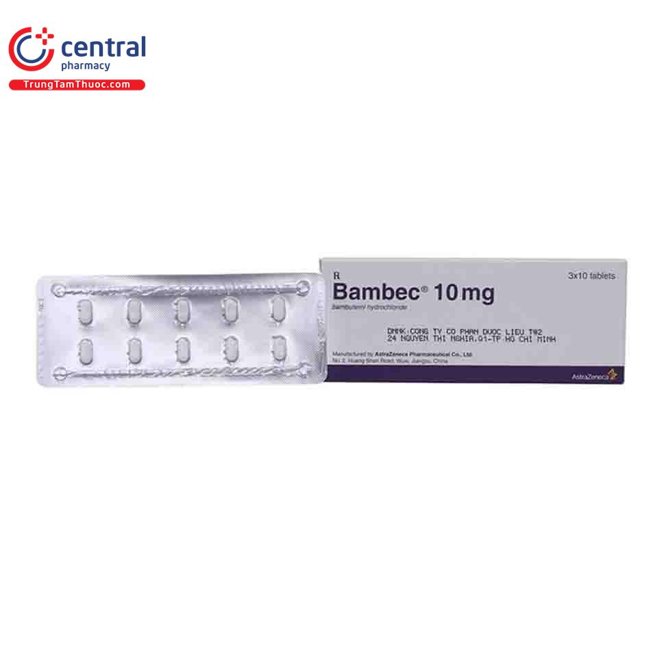 bambec 10mg 4 H2676