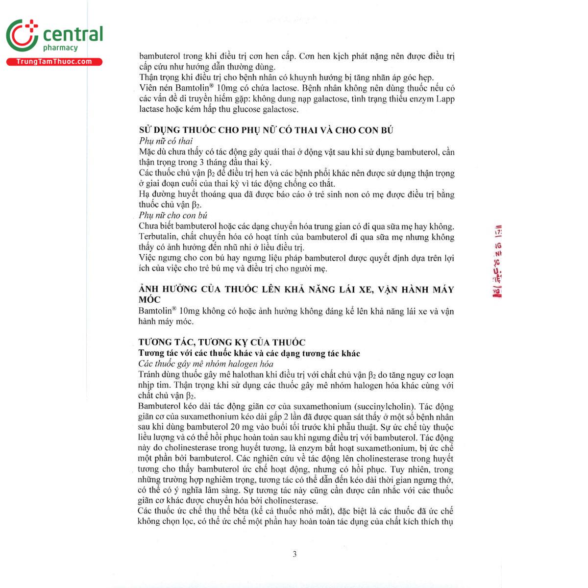 bamtolin 10mg J3821 bamtolin 10mg J3821