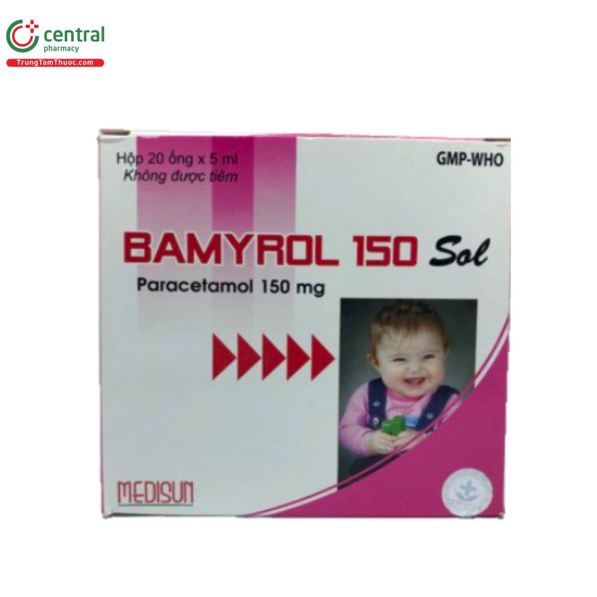 bamyrol 150 sol 2 N5580