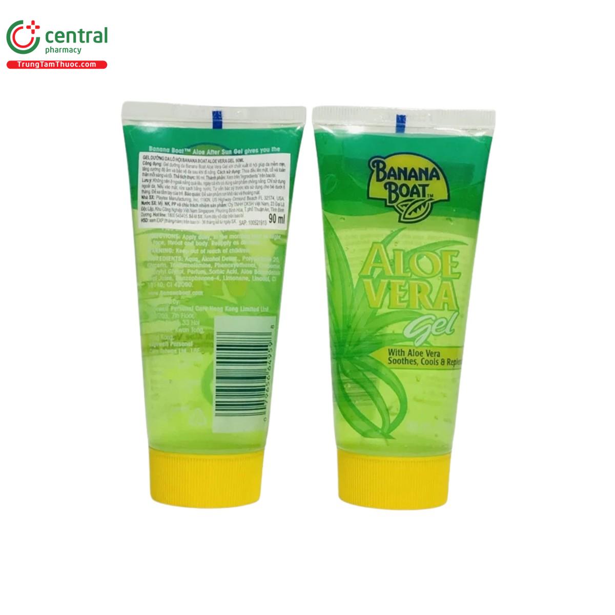 banana boat aloe vera gel 3 O6037