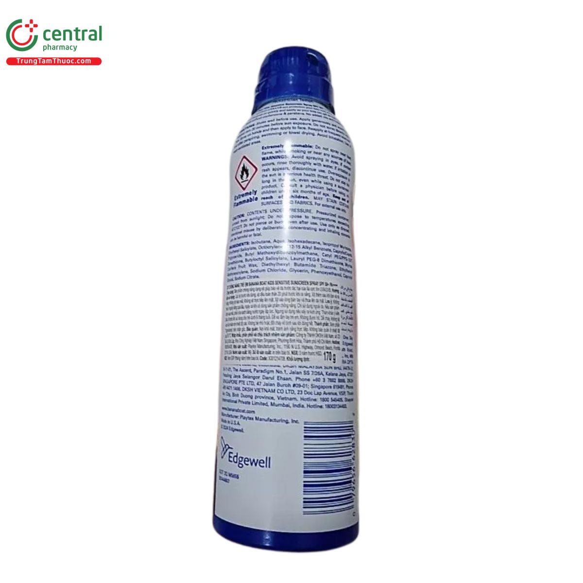 banana boat kids sensitive sunscreen spray spf50 pa 3 M5602 banana boat kids sensitive sunscreen spray spf50 pa 3 M5602